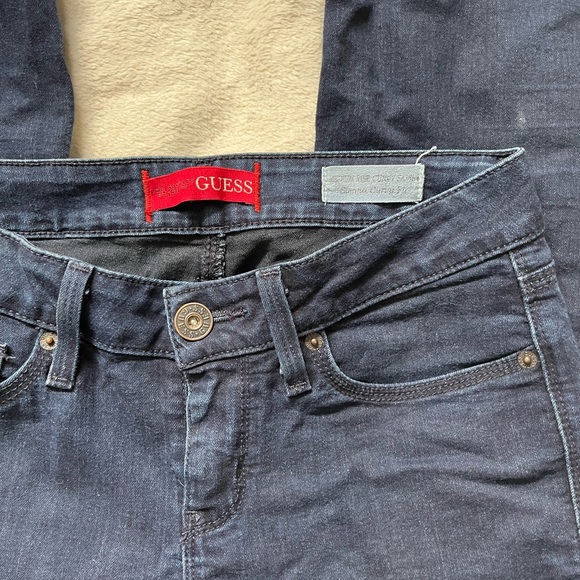 Guess Dark-wash denim - Picture 1 of 5